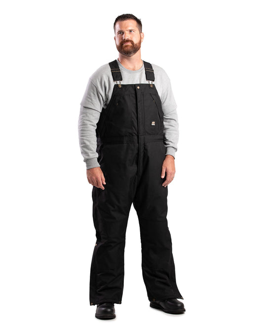 Stormtech Berne NB834 Icecap Insulated Bib Overall – Black / XL / Tall