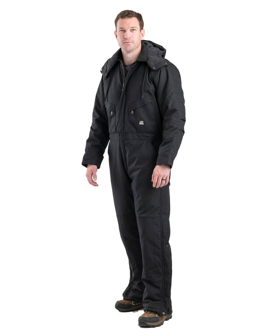 Stormtech Berne NI417 Icecap Insulated Coverall – Black / XL / Short