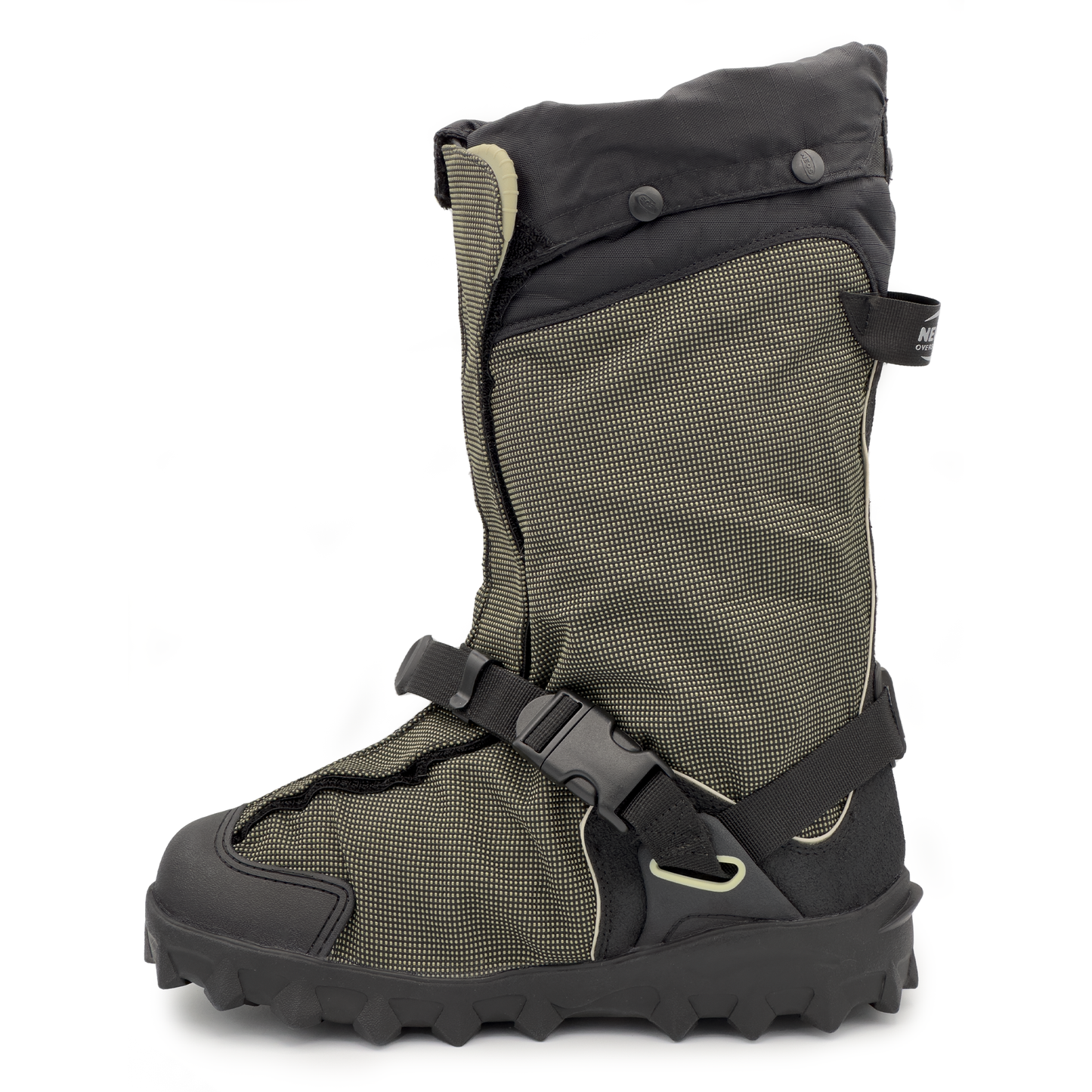 NEOS 15" NAVIGATOR EXPANDABLE OVERBOOTS - INSULATED - GREY