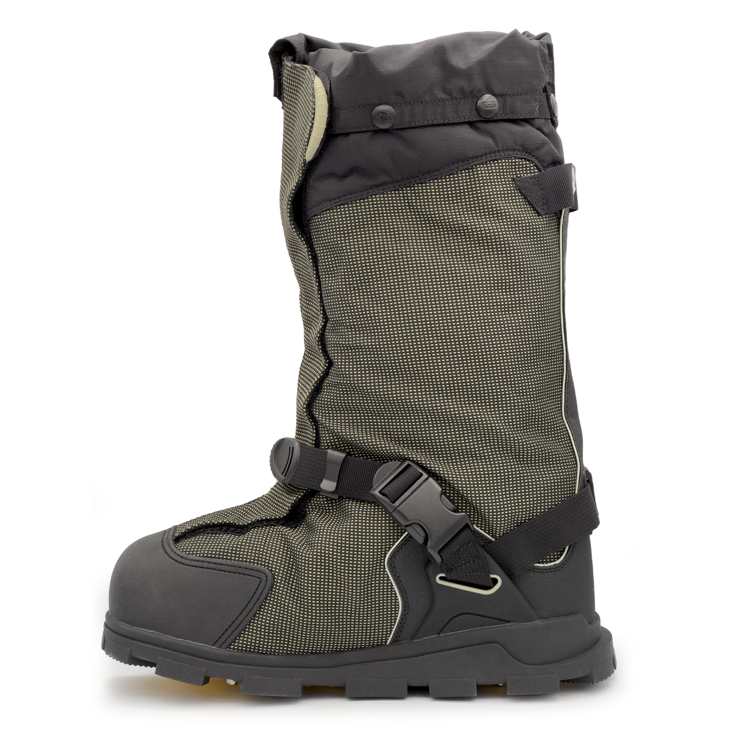 NEOS 15" NAVIGATOR 5 GLACIER TREK CLEATS OVERBOOTS - BLACK