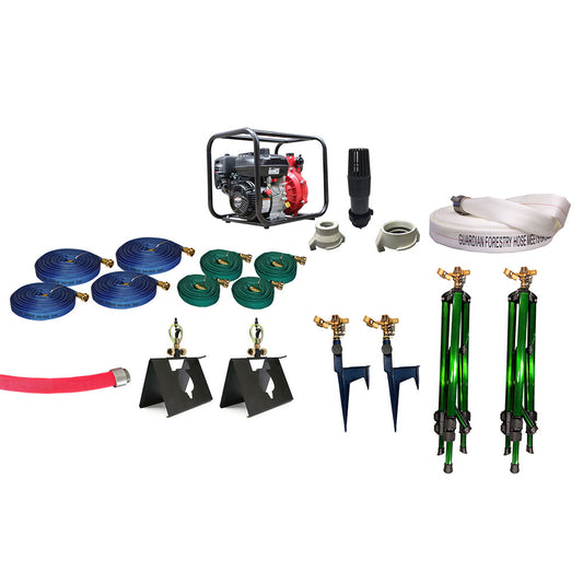 FORESTRY/WILDLAND COTTAGE PROTECTION SPRINKLER SYSTEMS