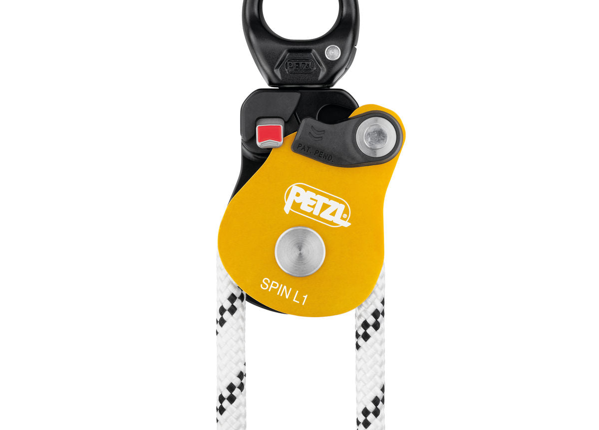 PETZL PETZL SPIN L1 Single Pulley with Swivel – P001BA00