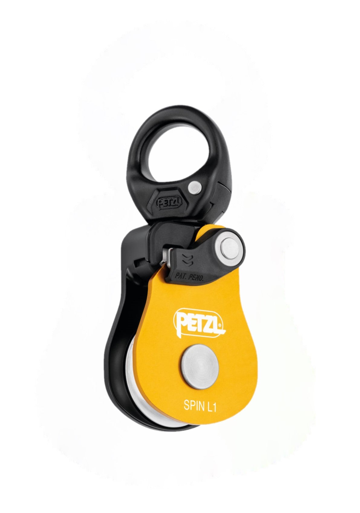 PETZL PETZL SPIN L1 Single Pulley with Swivel – P001BA00