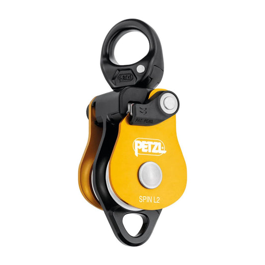 Description
Designed for maximum simplicity when setting up haul systems or tyroleans for work at height or rescue:
- triple-action opening of the moving side plate is quick and easy, even with gloves
- the rope can be installed with the device connected to the anchor.
- red mark provides a visual warning when the moving side plate is unlocked
- special side plate design protects the rope path
Optimal efficiency:
- large diameter sheaves mounted on sealed ball bearings for excellent efficiency
Parallel-