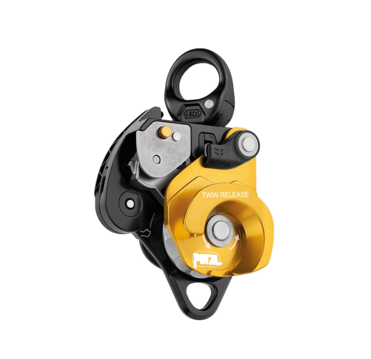 PETZL PETZL TWIN RELEASE Double Pulley with Progress Capture | P001DA00