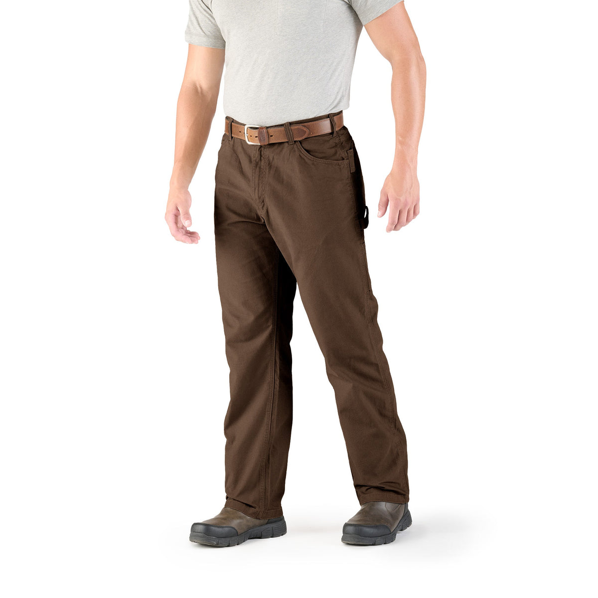Stormtech Berne P967 Heartland Carpenter Pant – Relaxed Fit, Bark – Bark / 38" / 32"