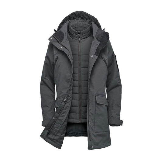 Stormtech Stormtech PXR-2W Women's Fairbanks 5-in-1 System Jacket – M / Graphite