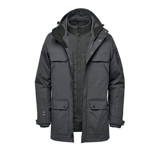 Stormtech Stormtech PXR-2 Men's Fairbanks 5-in-1 System Jacket – M / Graphite
