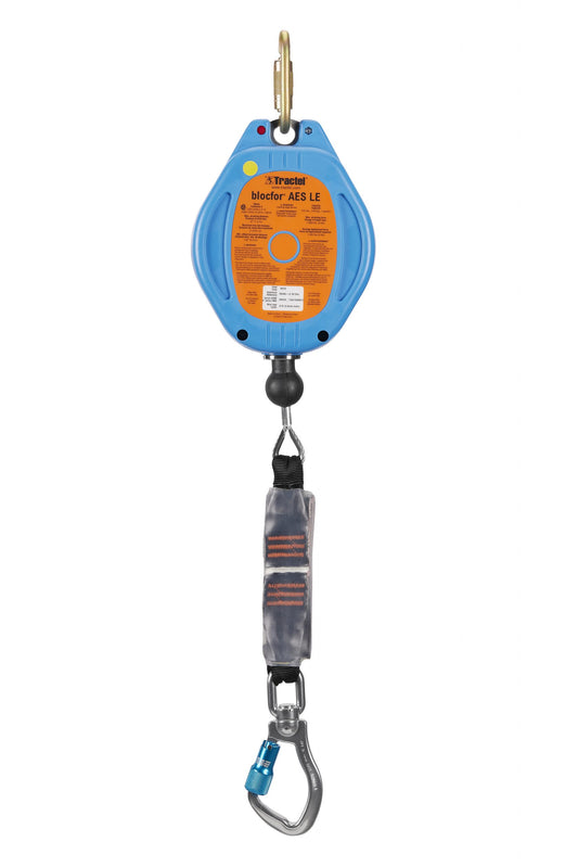 30 ft Self-Retracting Lifeline for Sharp Edges – RA30G/LE