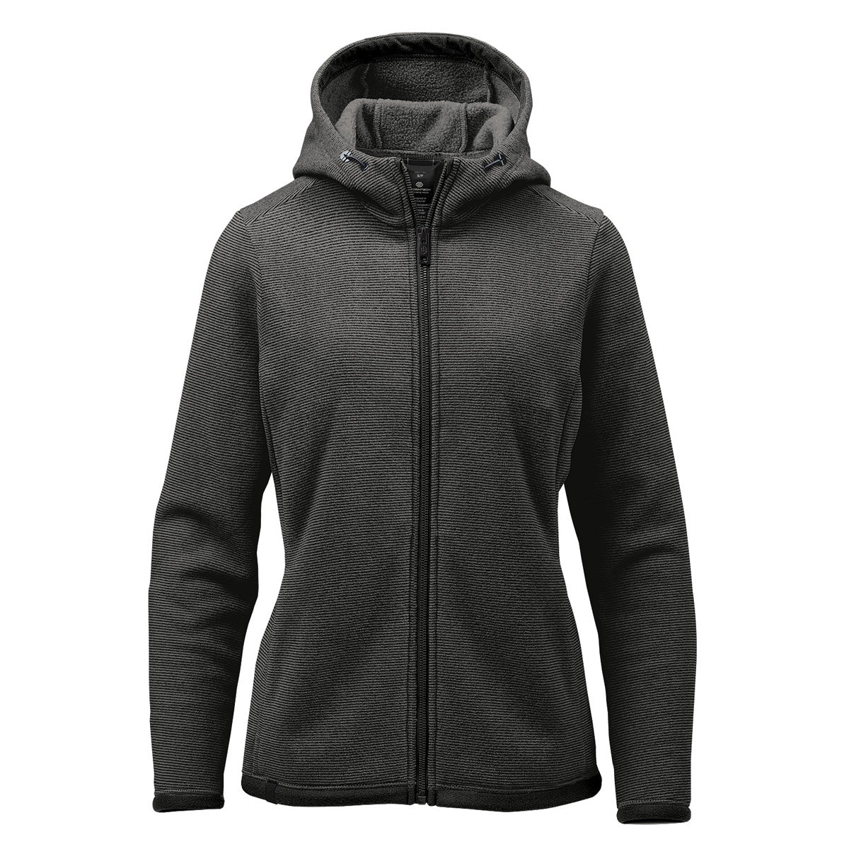 Stormtech Stormtech QMX-1W Women's Medusa Fleece Hoody – M / Charcoal Stripe