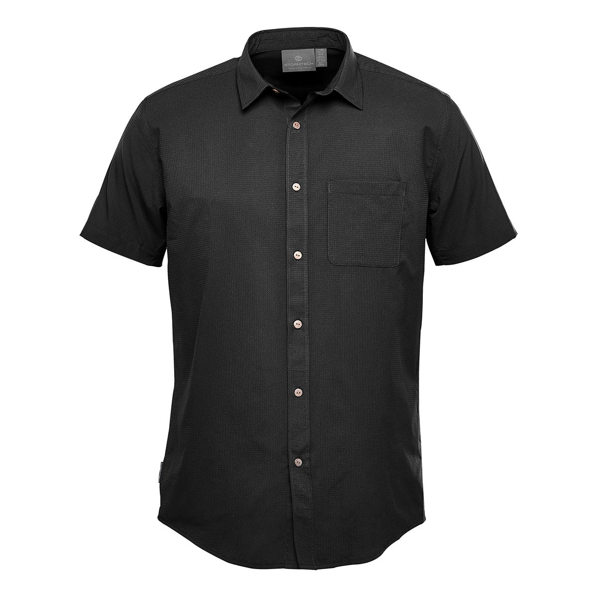 Stormtech Stormtech QRT-1 Men's Azores Quick Dry Shirt – M / Black