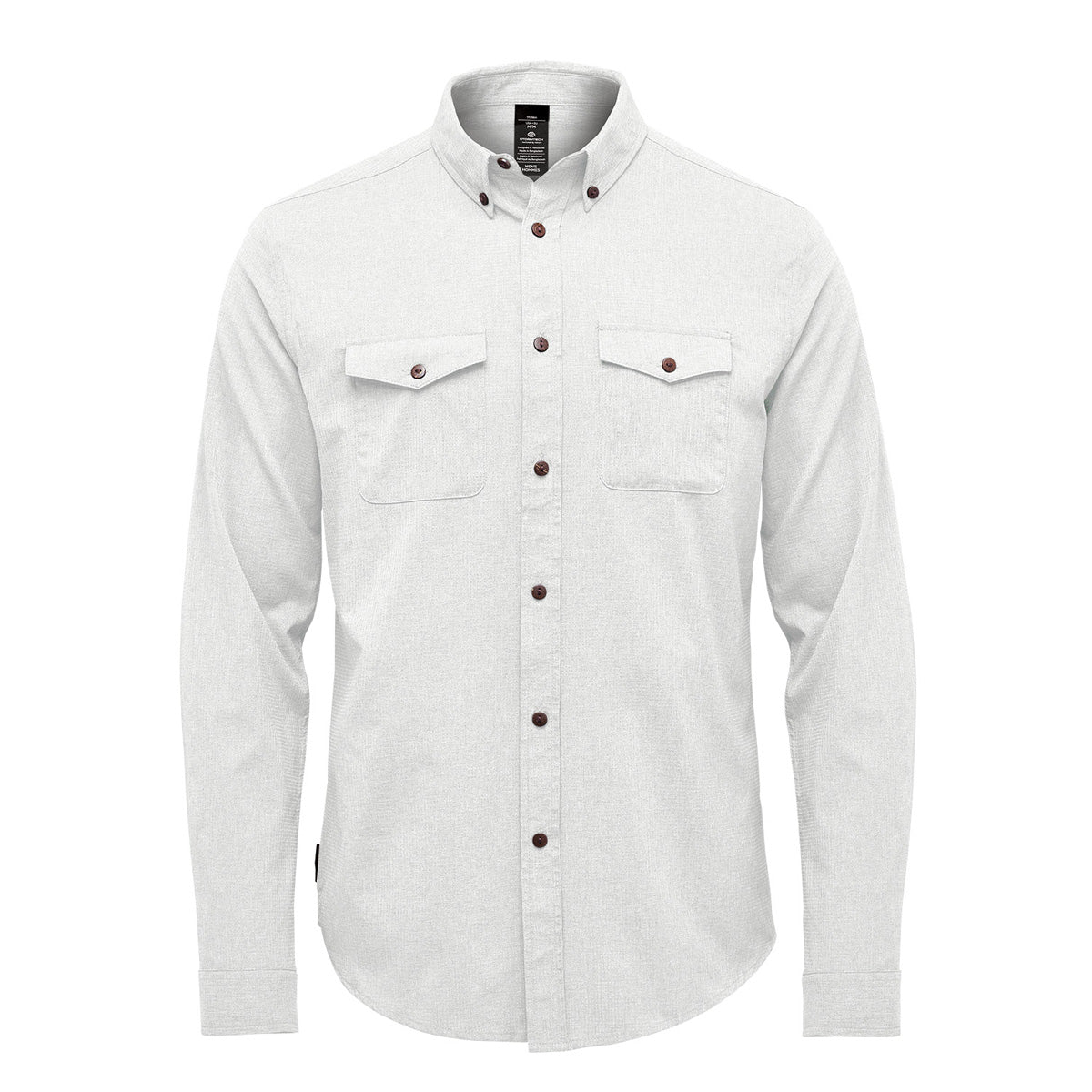 Stormtech Stormtech QRT-2 Men's Azores Quick Dry Long Sleeve Shirt – L / White