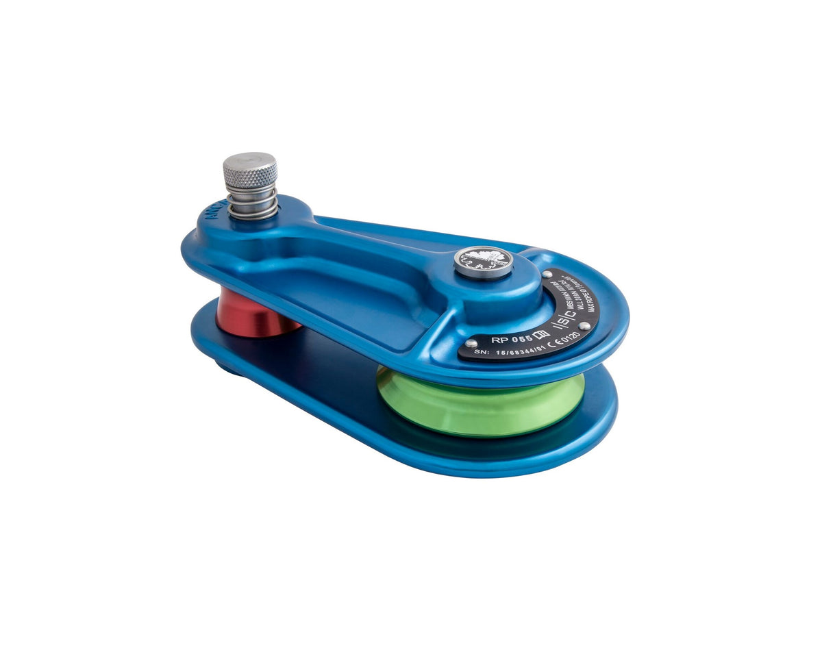 INTERNATIONAL SAFETY COMPONENTS (ISC) ISC Large Aluminium Pulley for Tree Dismantling, RP055A1