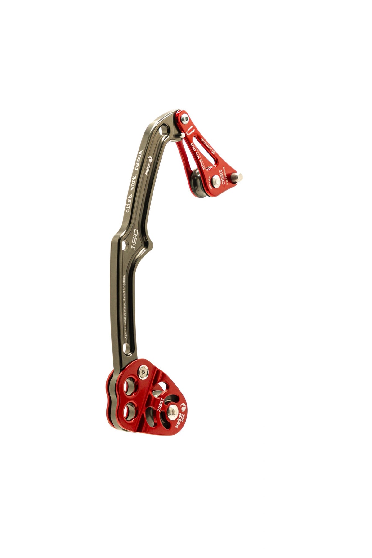 INTERNATIONAL SAFETY COMPONENTS (ISC) ISC Squirrel Tether for Rope Wrench, RT290A