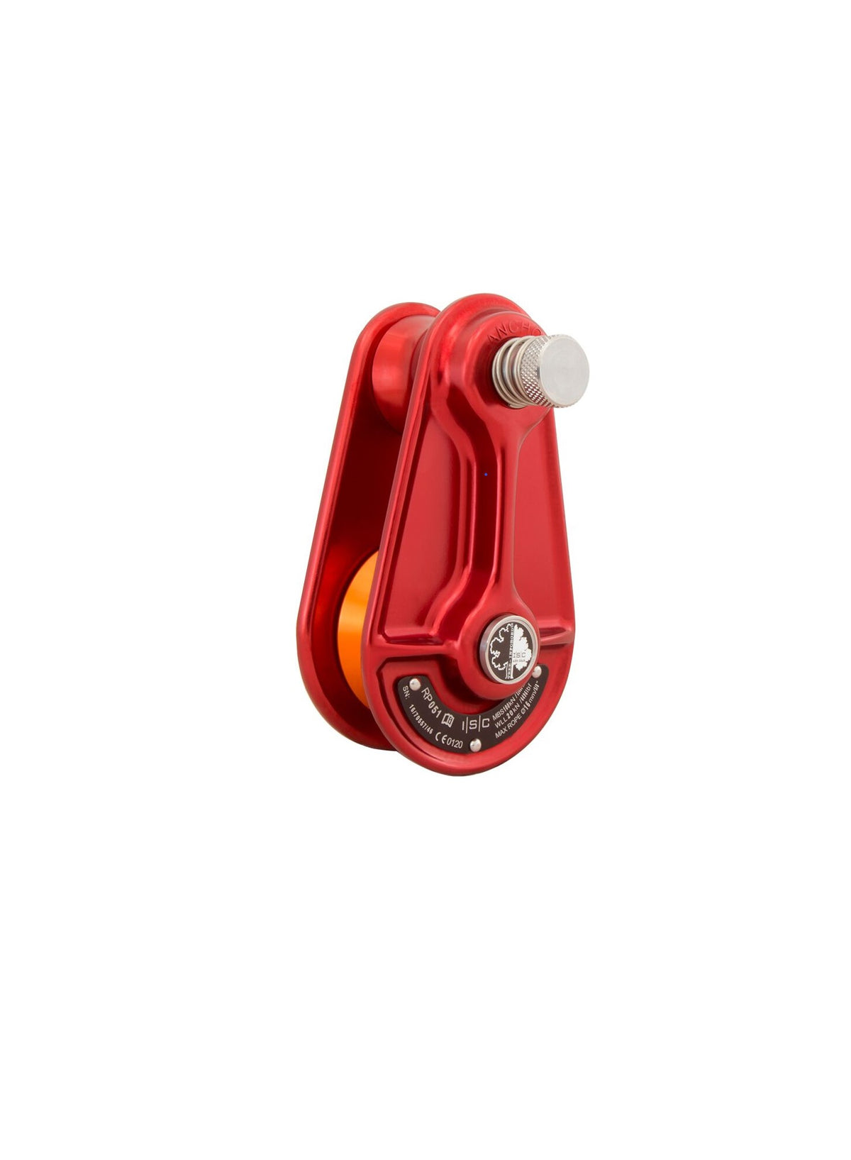 INTERNATIONAL SAFETY COMPONENTS (ISC) ISC Medium Aluminium Pulley for Shaft Dismantling, RP051A