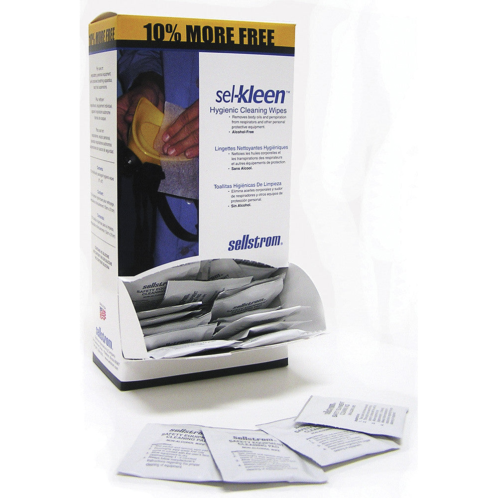 Sellstrom Sellstrom S22185 SEL-KLEEN Pre-Moistened Equipment Cleaning Tissues