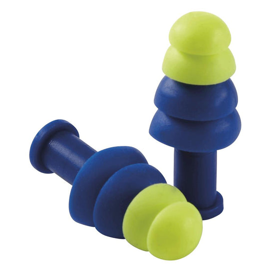 SELLSTROM REUSABLE EARPLUGS - TAPERED - UNCORDED