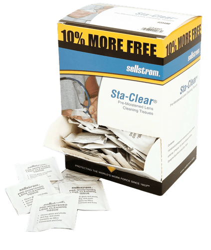 STA-CLEAR PRE-MOISTENED NON-ALCOHOL BASED TOWELETTES