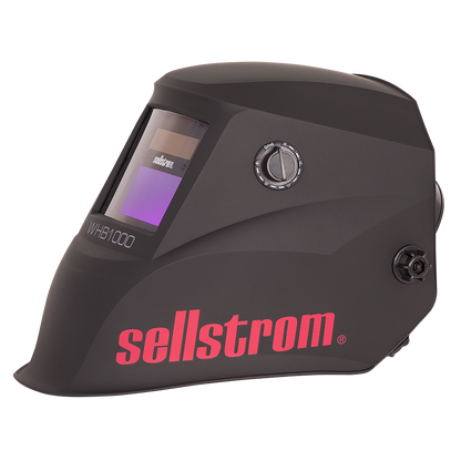 SELLSTROM ADVANTAGE SERIES WELDING HELMET - ADF - BLACK by SELLSTROM