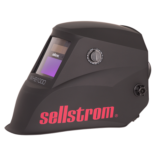 SELLSTROM ADVANTAGE SERIES WELDING HELMET - ADF - BLACK