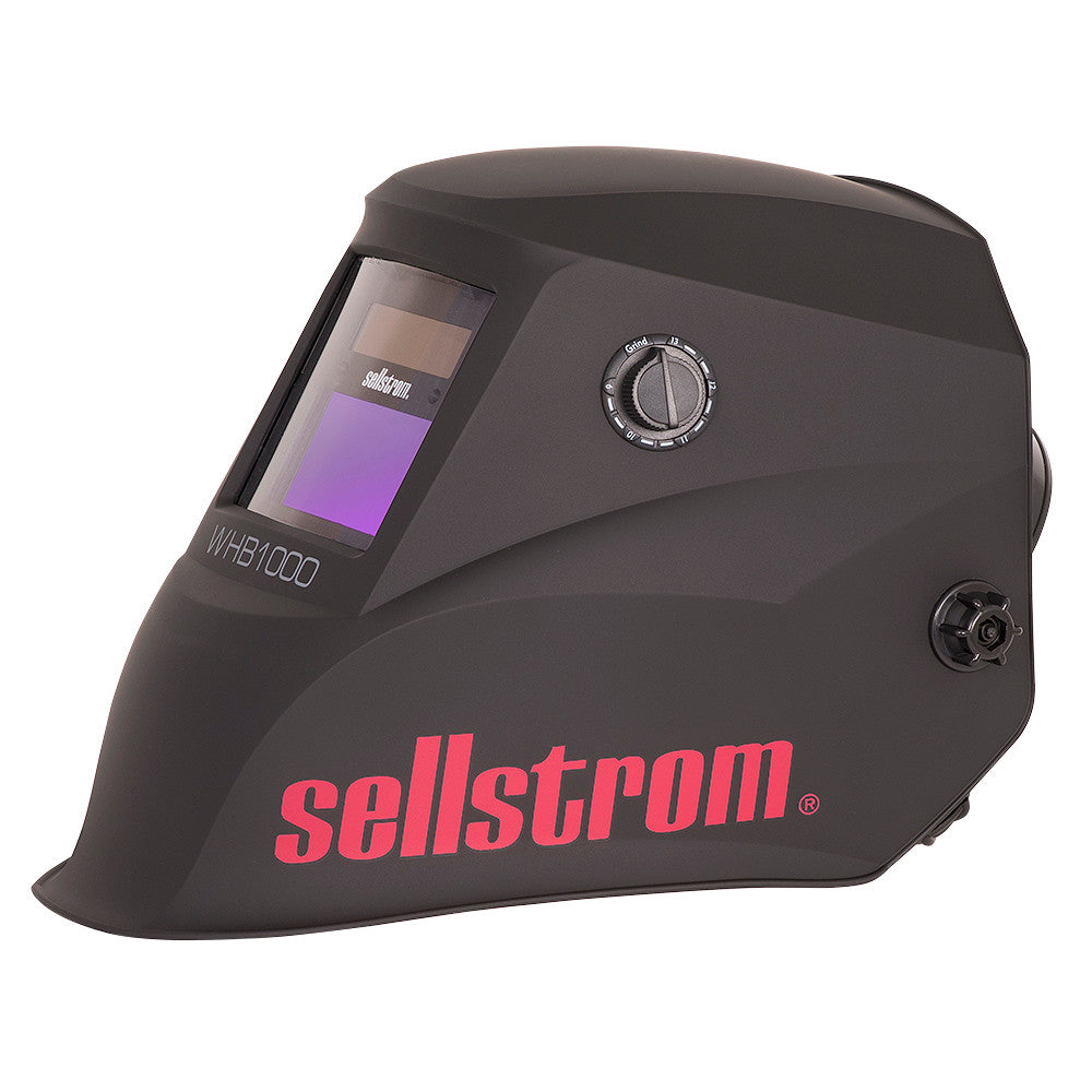 Sellstrom Sellstrom WHB1000 Advantage Series ADF Welding Helmet – SUW-S26100