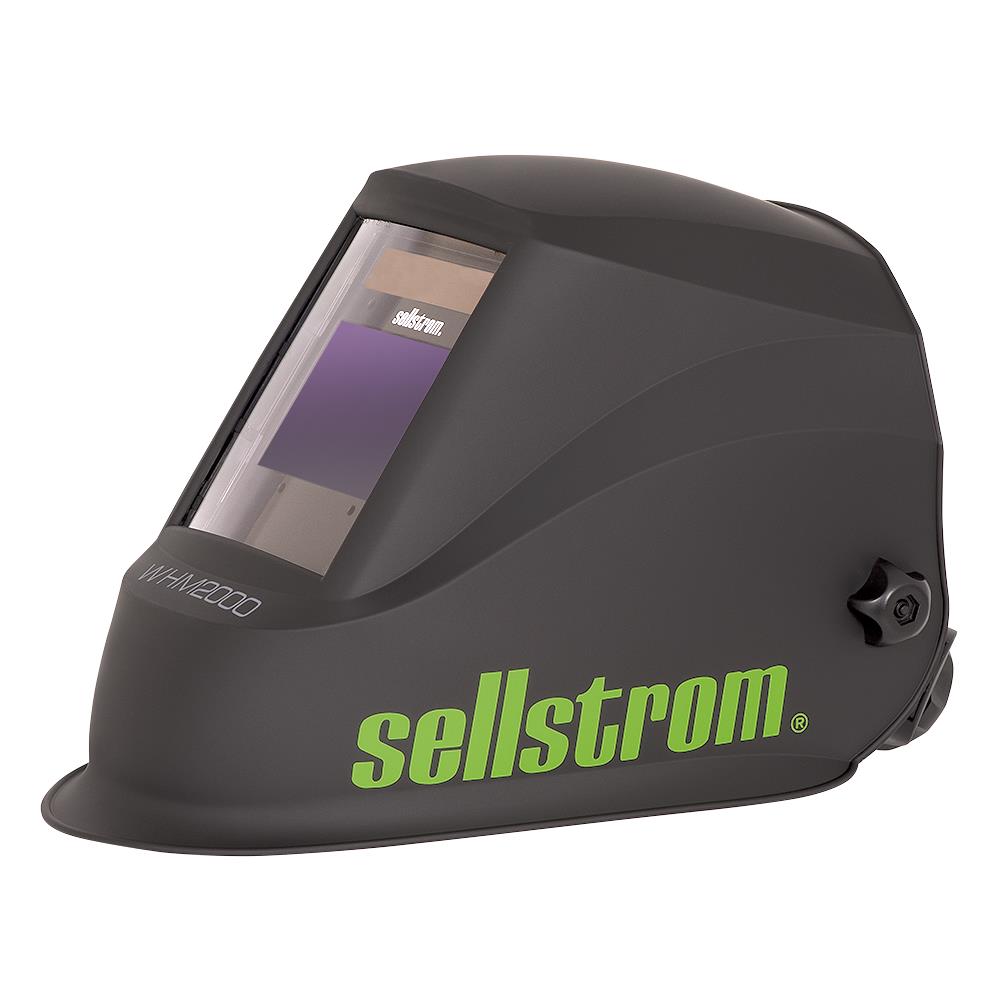SELLSTROM ADVANTAGE PLUS SERIES WELDING HELMET - ADF - BLACK