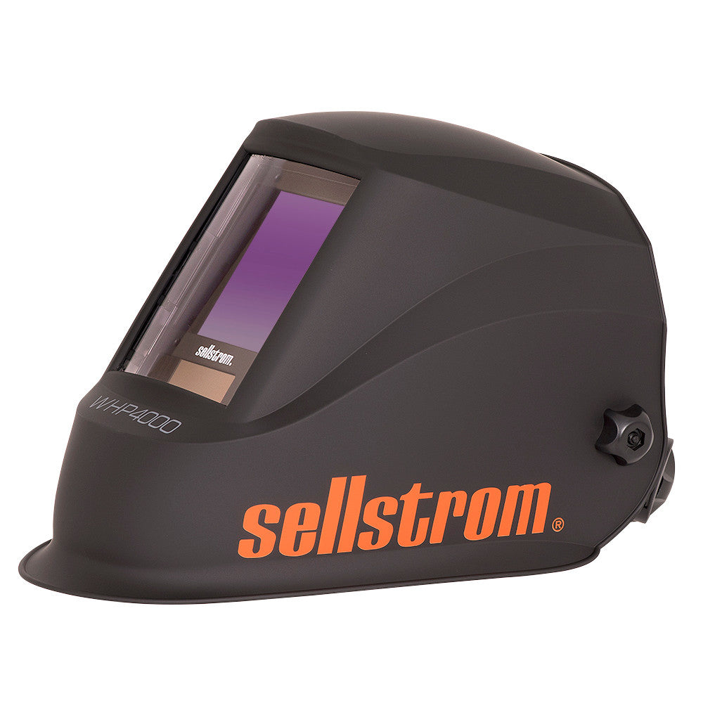 Sellstrom Sellstrom WHP4000 Premium Series Welding Helmet – Blue Lens Technology ADF – SUW-S26400