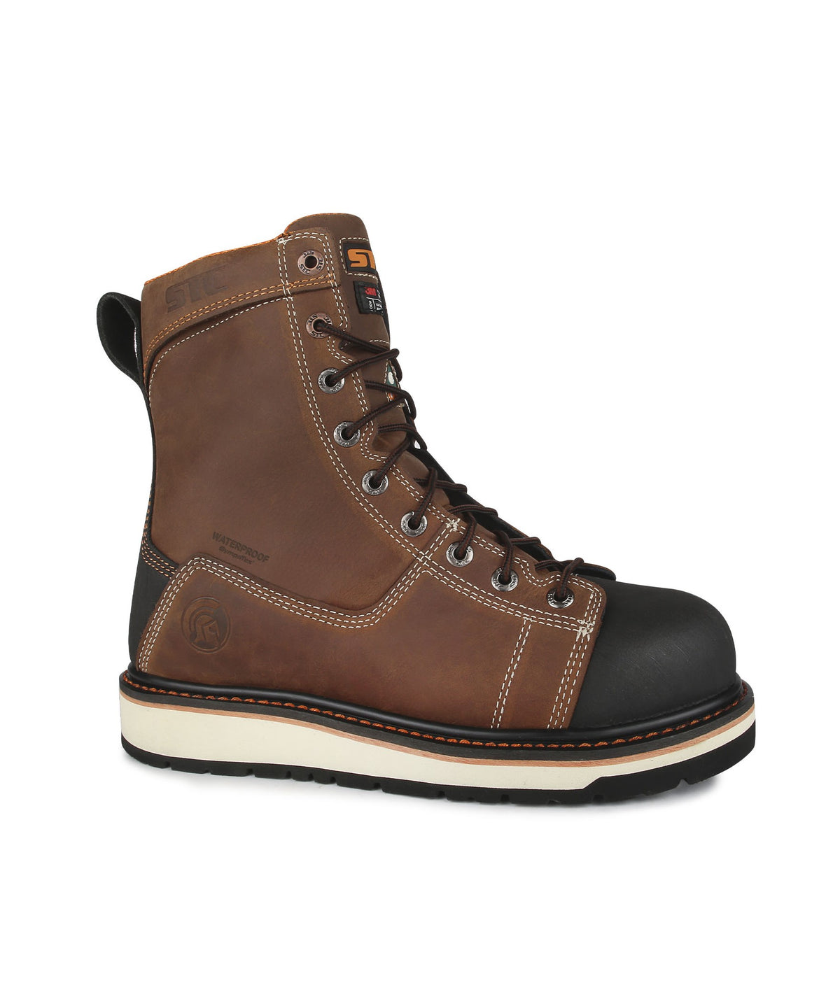 STC BLACKSMITH Steel Structure Work Boots, Sizes 8.0–12.0