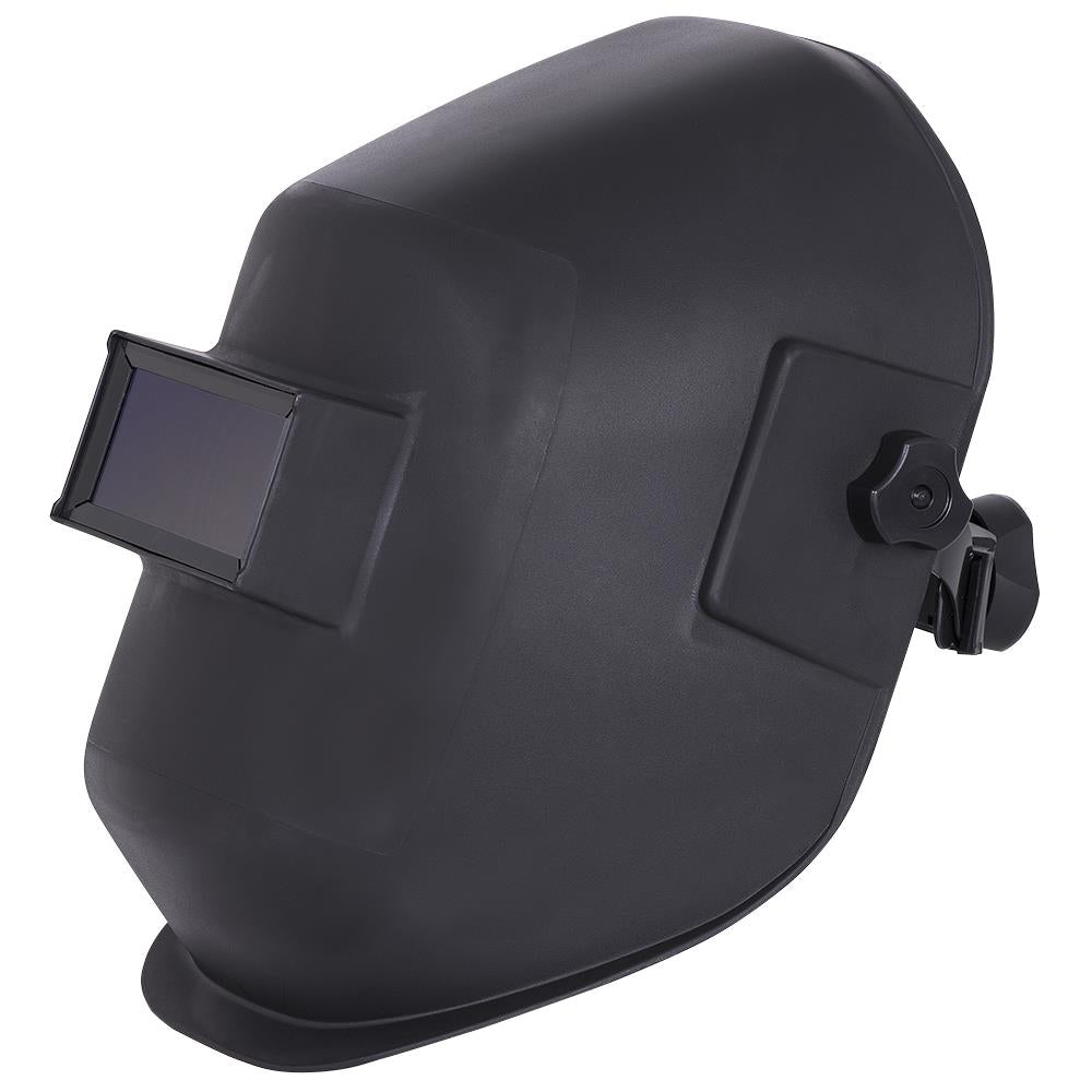 SELLSTROM 290 SERIES PASSIVE WELDING HELMET - 2" x 4.25" VIEWING AREA - BLACK