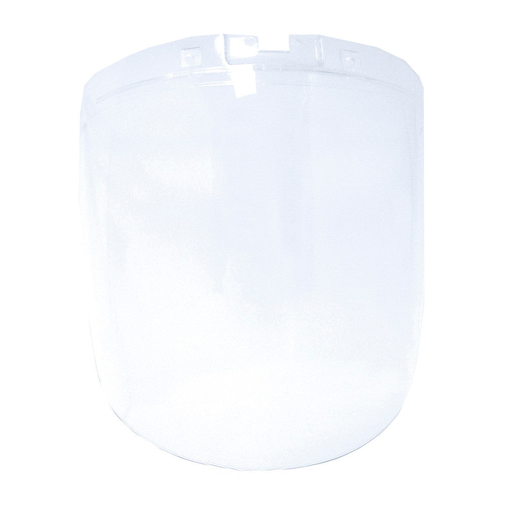 Sellstrom Sellstrom S32100 Clear Anti-Fog DP4 Face Shield Window – 9" x 12-1/8" x 0.060"