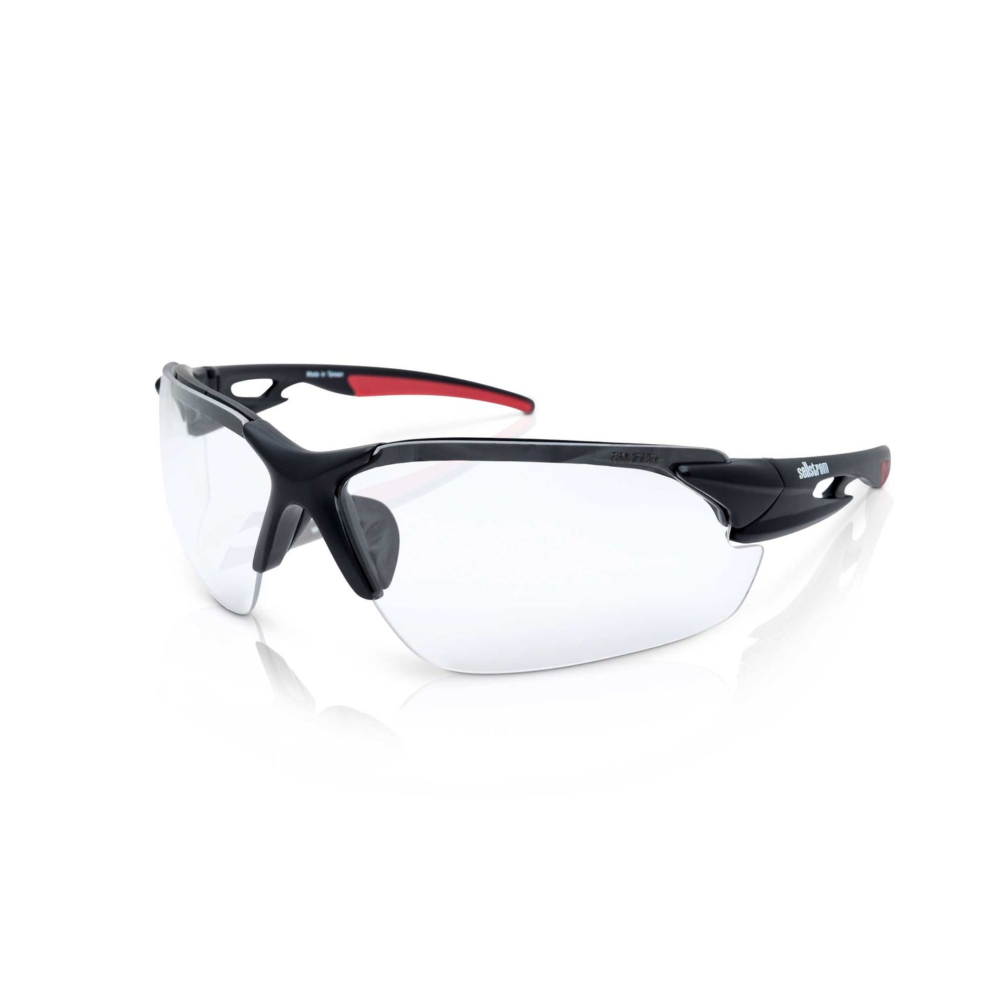 SELLSTROM XP450 SERIES SAFETY GLASSES - HARD COATED - CLEAR