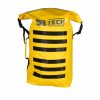 Specification(s)

Waistbelt, shoulder straps and rear are padded for comfort
Upper flap with inside identification card pocket
Side and top handles for carrying by hand
Upper loop for hauling
Height: 21’’ (534mm)
Volume: 30L 76m (250’) de corde 12mm (1/2’’)
Material : PVC
Height : 21’’ (534mm)
Volume : 30L, 76m (250’) of 12mm rope 