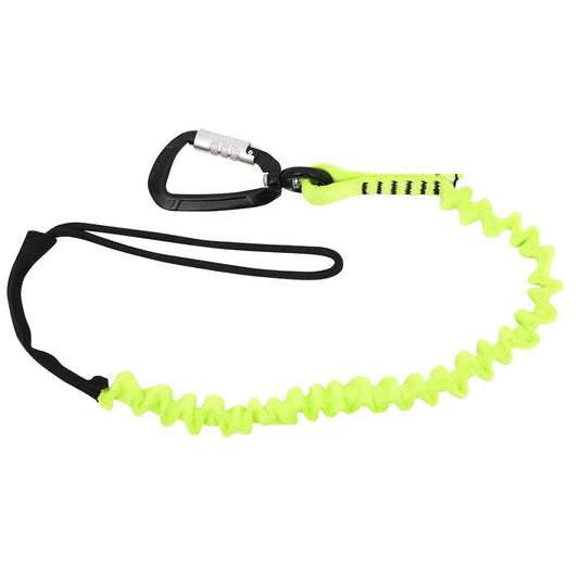PEAKWORKS SLIM LINE TOOL LANYARD WITH LOCKING CARABINER AND LOOP