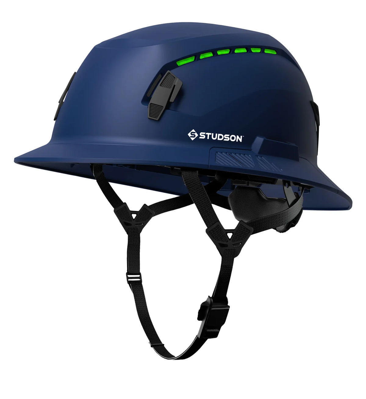 Type II Class C Ventilated Full-Brim Safety Helmet, SHK1-FB-C