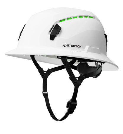 Type II Class C Ventilated Full-Brim Safety Helmet, SHK1-FB-C