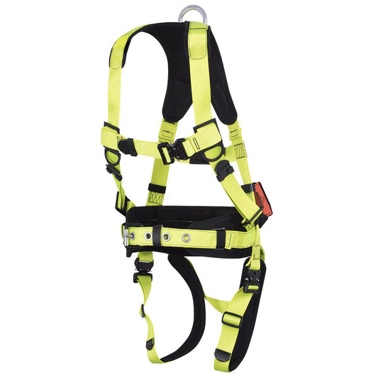 PEAKWORKS SAFETY HARNESS PEAKPRO PLUS SERIES WITH TRAUMA STRAP