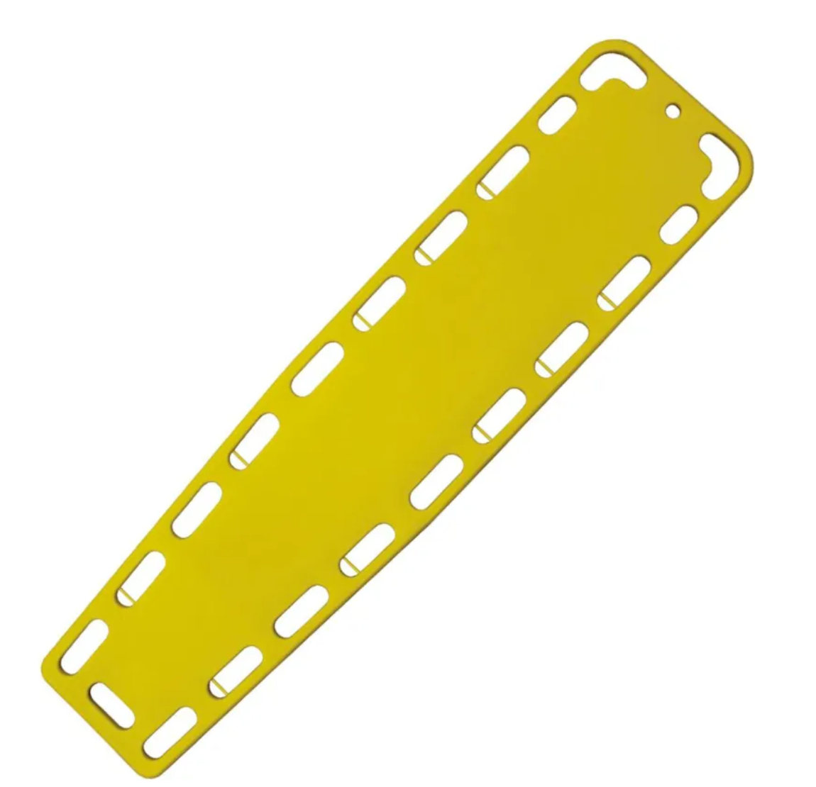 8" AB Spine Board, Yellow, 10-993-YEL
