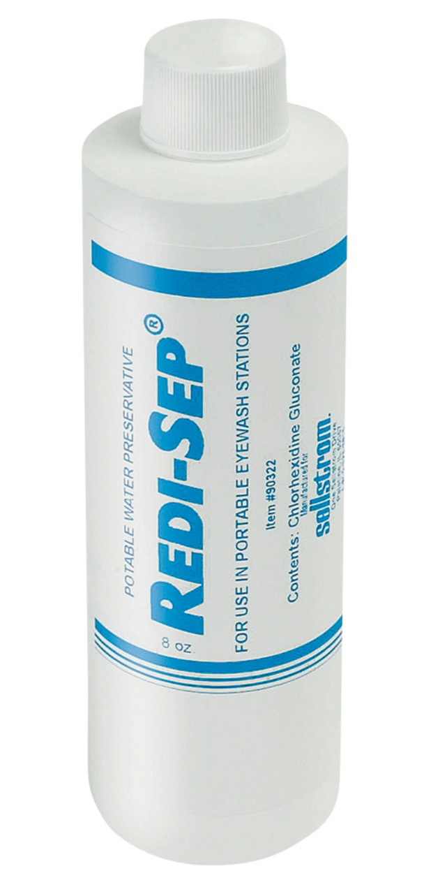 Sellstrom Sellstrom S90322 Eyewash Bacteriostatic Additive, 8 oz