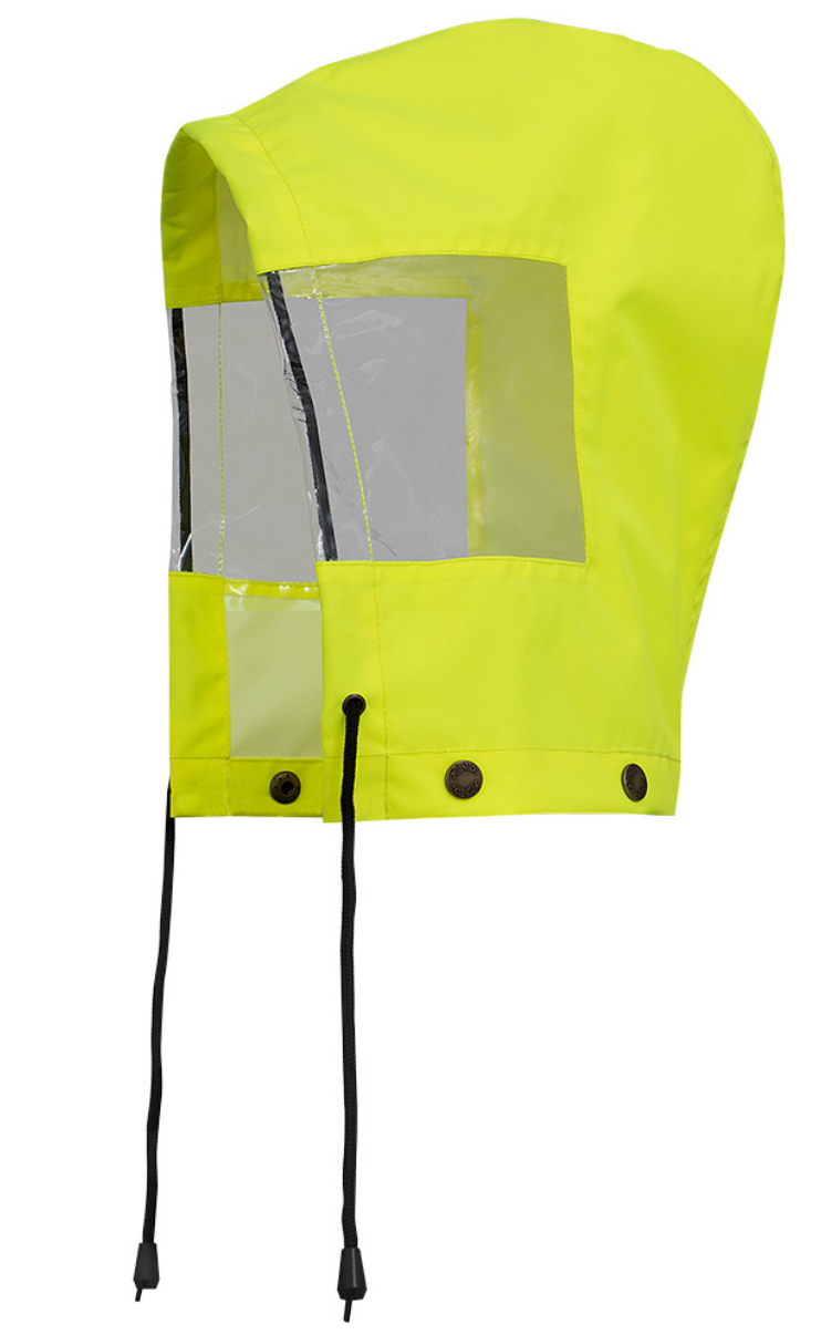 Pioneer Pioneer 6037H Waterproof Jacket Hood – Hi-Vis Yellow/Green
