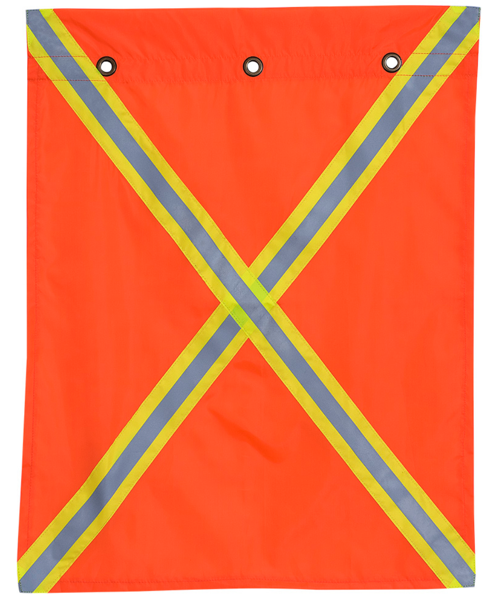 Pioneer Pioneer 353 Hi-Vis Orange Reflective Traffic Flag
