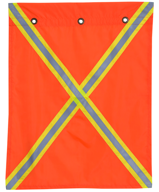 Pioneer Pioneer 353 Hi-Vis Orange Reflective Traffic Flag