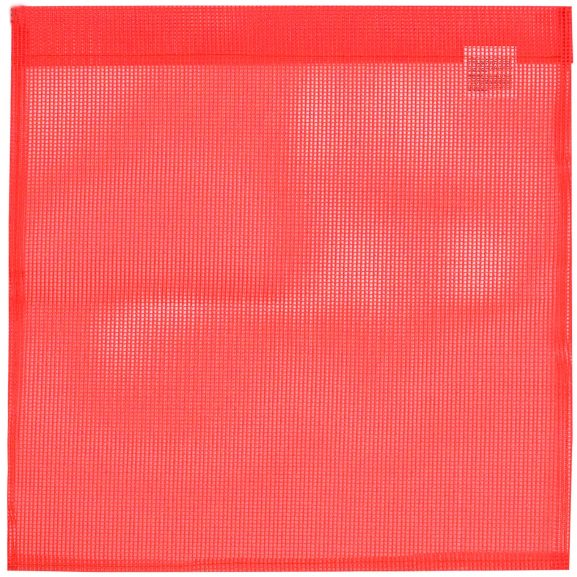 Pioneer Pioneer 367 PE Mesh Traffic Flag – Red, 16" x 16"