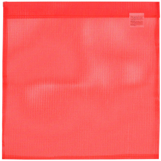 Pioneer Pioneer 367 PE Mesh Traffic Flag – Red, 16" x 16"