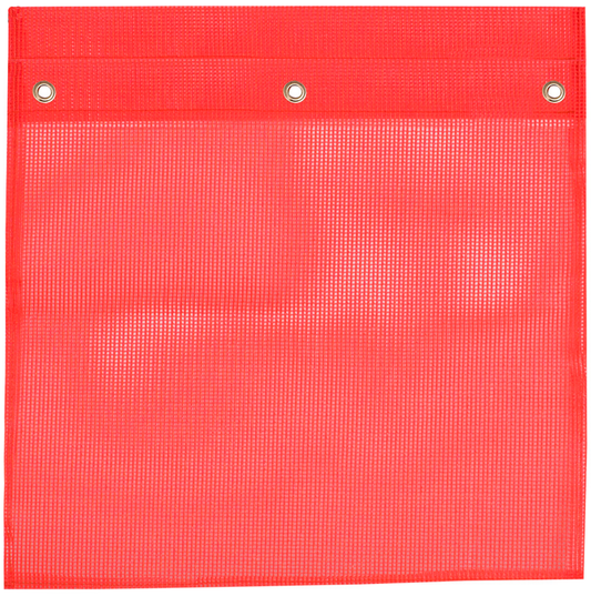 Pioneer Pioneer 367G PE Mesh Flag with Grommets