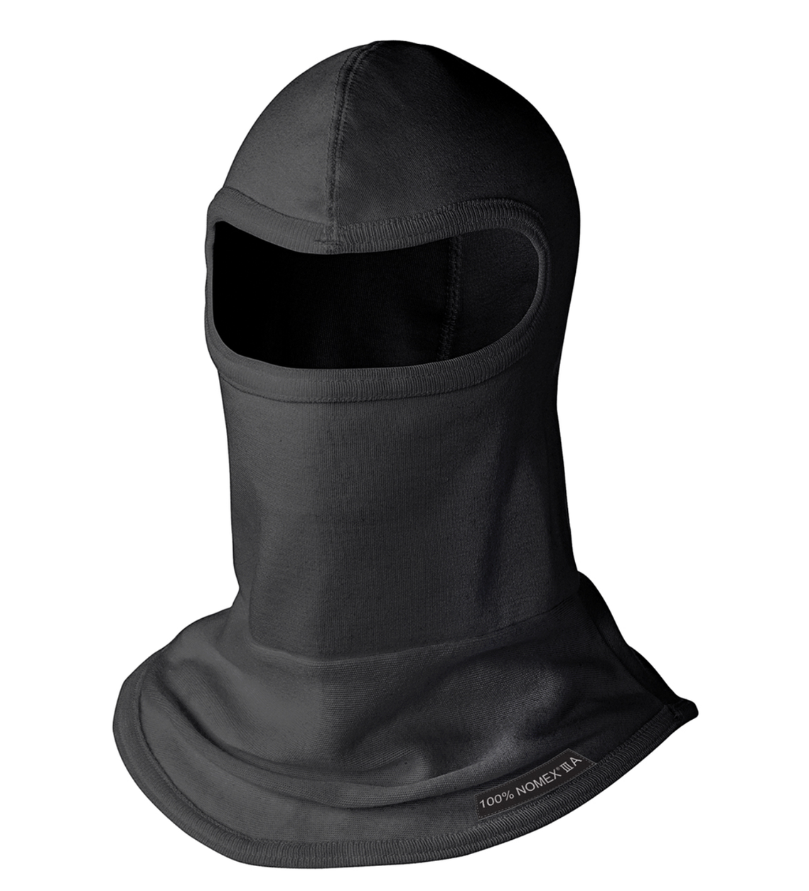 Pioneer Pioneer C214BK Nomex® IIIA Medium-Knit Flame-Resistant Balaclava – Premium Black
