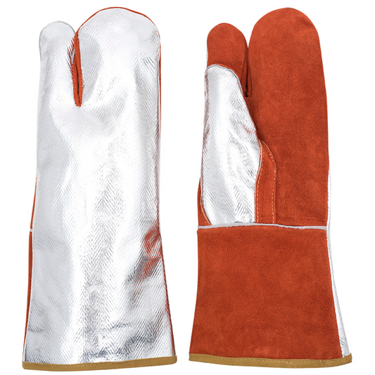 Ranpro Ranpro 695FL Aluminized & Leather High-Heat Mitt