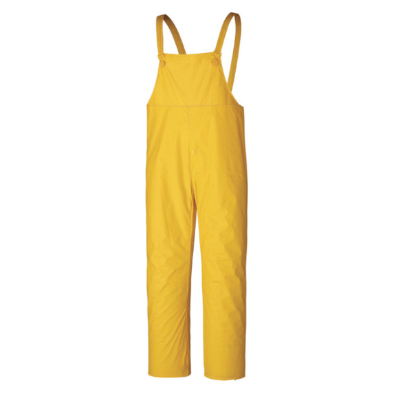 PIONEER 578P FR WATERPROOF BIB PANTS - YELLOW