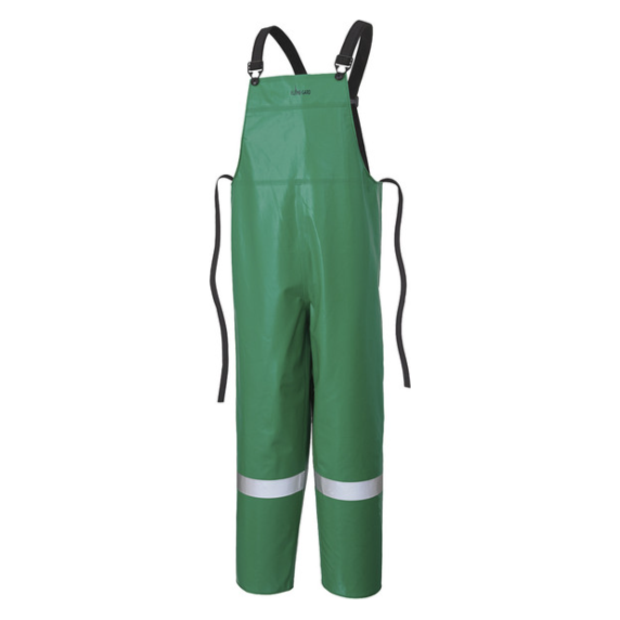 RANPRO P43 035 CA-43® FLAME/ CHEMICAL/ ACID RESISTANT SAFETY BIB PANTS