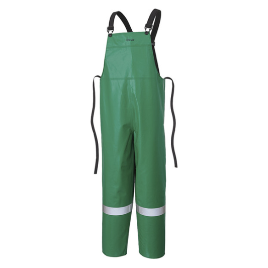 RANPRO P43 035 CA-43® FLAME/ CHEMICAL/ ACID RESISTANT SAFETY BIB PANTS