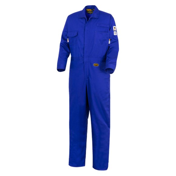 PIONEER 7779 FR-TECH® FLAME RESISTANT COVERALL - ROYAL